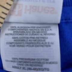 Vintage Captain America Shirt L/XL Blue Marvel Graphitti Designs Marvel Comics