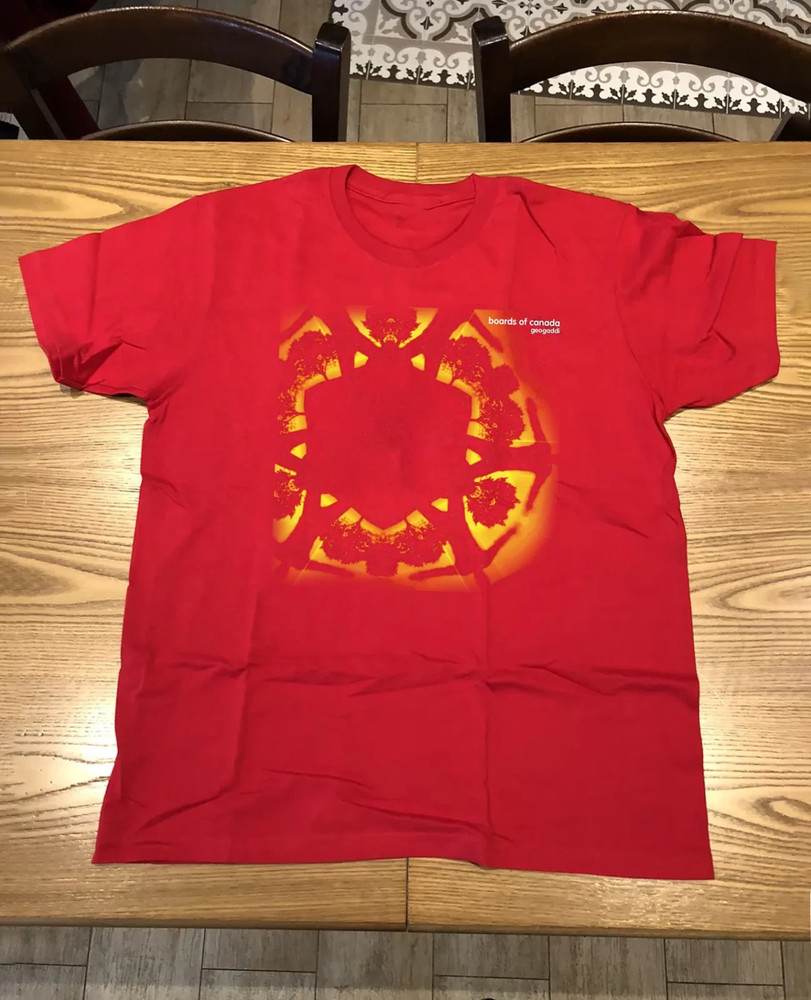 Geogaddi Album Boards of Canada Short Sleeve T Shirt Full Size S-5XL