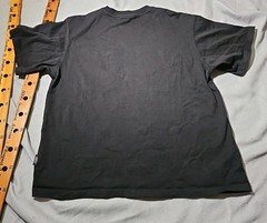 Atcg Brand Shirt Mens Medium Black Graffiti Graphic Print Streetwear Tee