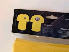 Final Fantasy XV Game T-Shirt Auto Shop Square Enix Yellow XXL Sealed