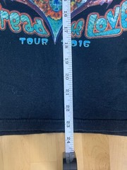 Kenny Chesney Spread the Love Tour 2016 T Shirt Size S #980***