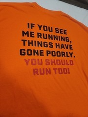 Armed American Supply Orange Hi Vis 2 XL ..T Shirt. Hunting.Military Fun