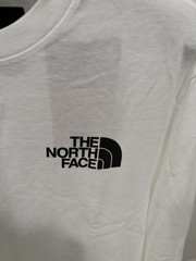 The North Face Long Sleeve Hit Graphic T-Shirt Mens Medium TNF White/Black NWT