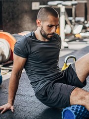CuterzClub Mens Shirts Quick Dry Fit Tshirts Moisture Wicking Workout Gym 5 P…
