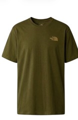 The North Face Men’s XL Everest Himalayas Graphic T-Shirt Olive Green New