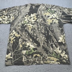 Liberty Shirt Mens XL Camo Camouflage Pocket Outdoor Hunting Tee Chest 46-48