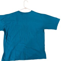 Vintage 1989 Pierre Cardin Regatta Graphic Race Blue T-Shirt Men’s L Made in USA
