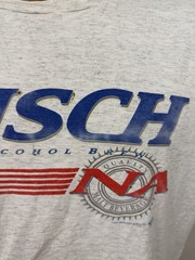 Vintage Busch Beer Shirt Mens XL 90s Busch Non Alcoholic Beer T-shirt Distressed