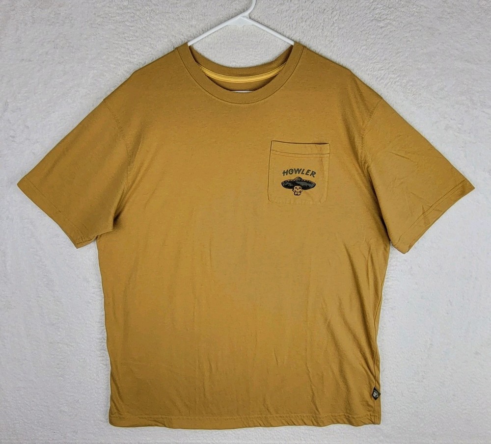 Howler Brother T Shirt Men’s Size XL Brown