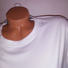 Speedo T Shirt Mens Medium Solid White Quick Dry UPF 50+ Long Sleeve Athletic