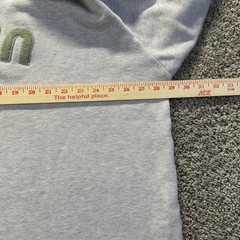 Vintage Y2K Mecca Marley Oversized Grey Knit Shirt Sz XL