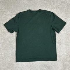 Lululemon Shirt Mens Medium Green Short Sleeve Crewneck Cotton Modal Tee Casual