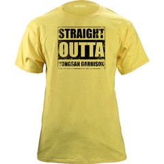 Original Straight Outta Youngsan Garrison T-Shirt