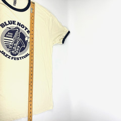 2025 Blue Note Jazz Festival NYC T Shirt Ringer Tee Next Level Apparel Adult 2XL