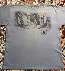 VTG Marlboro Country Store Pocket Shirt Cowboy Horse Western Rodeo XL DISTRESSED