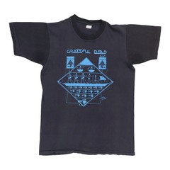 Vintage 1978 Grateful Dead Egypt Tee Shirt Black All size Reprint BTH54