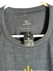 NWT Rip Curl “Sun Dive” Gray T Shirt (2XL Standard Fit)