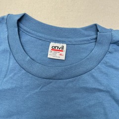 Vintage Rock 102 Springfield, MA Radio WAQY T-Shirt Anvil XL 90s – Deadstock