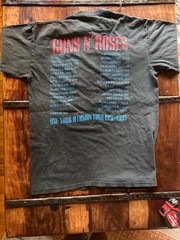 Vintage 1991 Guns N’ Roses Use Your Illusion Tour Brockum T Shirt Large
