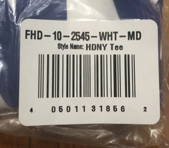 Nelk Boys Full Send x Happy Dad HDNY New York White T-Shirt Men’s M Medium NWT