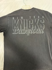 Jalen Brunson X kith Knicks Vintage Tee Shirt Size large