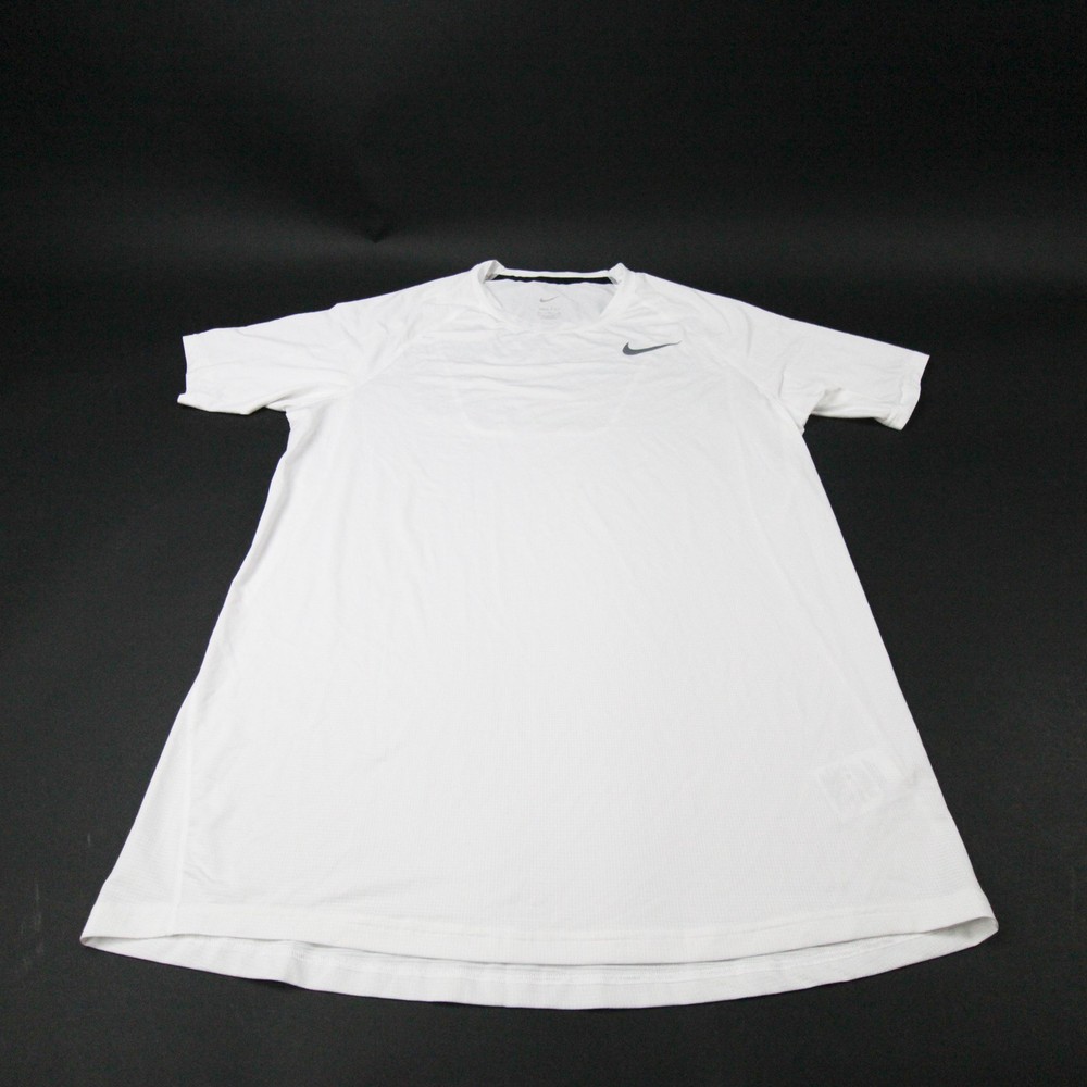 Nike Pro Dri-Fit Short Sleeve Shirt Men’s White Used XXL