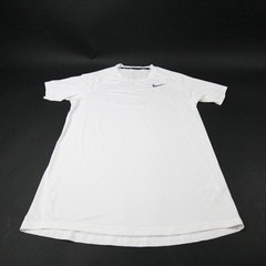 Nike Pro Dri-Fit Short Sleeve Shirt Men’s White Used XXL