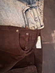 Women’s Clothing Lot 6 Pieces Jeans Shorts & Black T-Shirts Mixed Sizes Casual