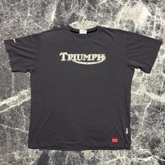 Triumph Motorcycles Steve McQueen Shirt Mens XL Limited Edition Legends Biker