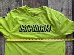 1ST PHORM 3 T-SHIRT LOT WORKOUT ACTIVE BRAND MULTI MENS SMALL MEDIUM GREAT