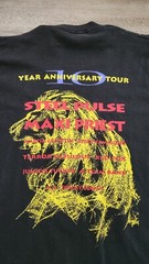 Vintage 90s Reggae Sunsplash Festival T-shirt XL Single Stitch Maxi Priest 1994