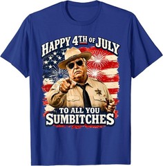 Happy 4th of July to All You Sum-Bitches Patriotic T-Shirt