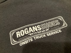 KEEN UTILITY Rogan Shoes SHIRT MEN’S Large L Black
