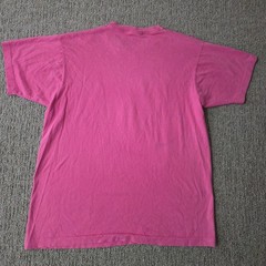 Vintage Kentucky Derby Tshirt 1992 Size XL USA Made Pegasus Pink 90s