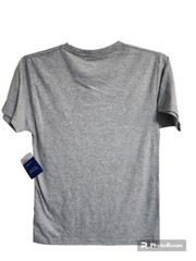 NWT AMERICA TRUE TO THE RED WHITE & BLUE MENS GRAY T-SHIRT SIZE S (34-36)