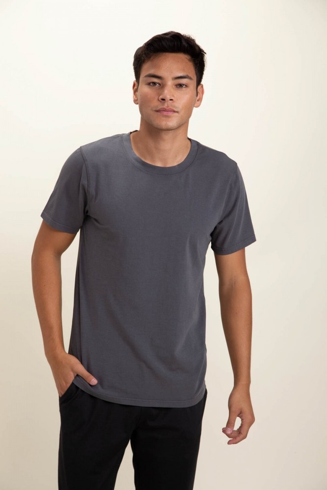 Mono B Pima Cotton Blend Tee, Grey
