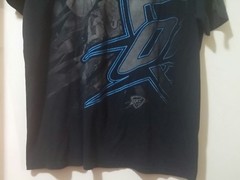 Adidas The Go To Tee Mens L Black Crew Neck Short Sleeve Cotton Durant 35
