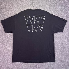 Baylor Club WWE Shirt Mens 2XL Black Worldwide Geometric Bolt Casual Finn Balor