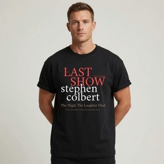 The Night the Laughter Dies Comedy Tribute Tee 2026 Collectible Gift For Fan