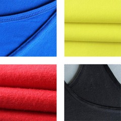 Men’s Stringer Bodybuilding Workout Gym Tank Tops Y Back Cotton Blue M