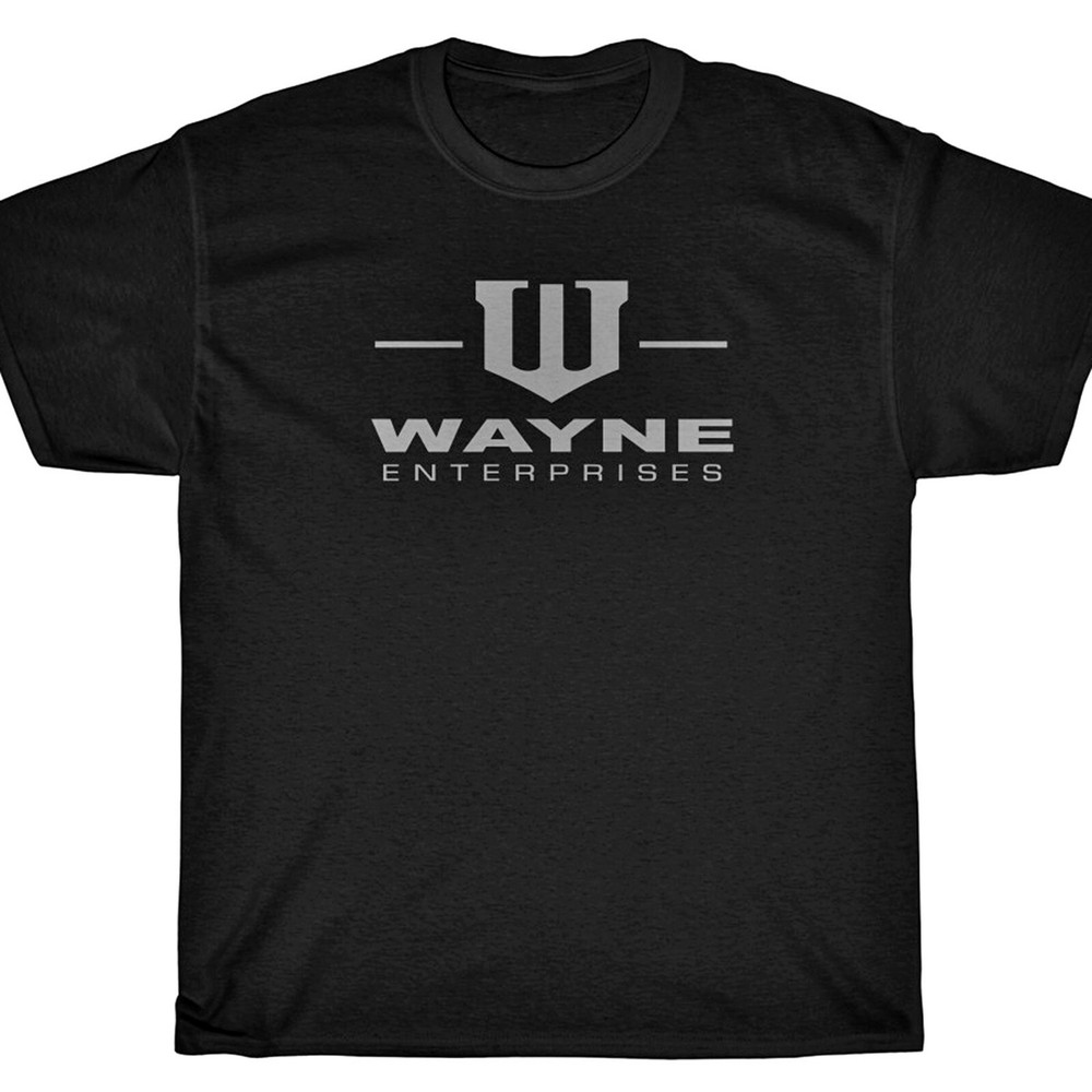 WAYNE ENTERPRISES T-Shirt – GOTHAM Dark batman Knight Comic Book