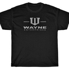 WAYNE ENTERPRISES T-Shirt – GOTHAM Dark batman Knight Comic Book