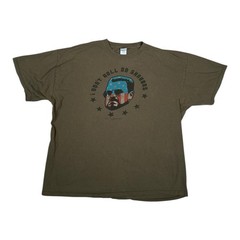 Vintage The Big Lebowski T-Shirt Mens 2XL Green Walter “I Don’t Roll On Shabbos”