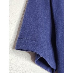 Vintage 70s 80s Christ Jesus Surf Single Stitch Beach Healthknit Large Blue