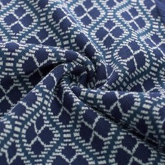 Men’s Vintage Knitted Polo Shirt 70s Style Contrast Color Short Sleeve Casual