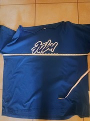 FUBU SPORTS Men’s Blue Embroidered Logo T-Shirt Size 6X Big & Tall Short Sleeve