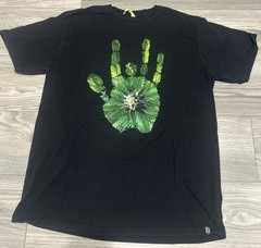 Jerry Garcia Organic Hemp Shirt Jgb Band Grateful Dead Size L 21×28