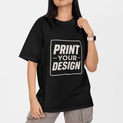 Print Your Design Custom T Shirt Personalized Logo Text Tee Custom Graphic Shirt