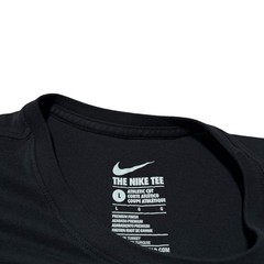 Nike Men’s Paris France City Skyline Logo T Shirt Black Size Large 21 x 28