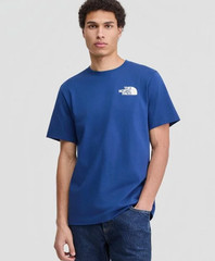 The North Face Men’s Blue Evolution New Old Places Short-Sleeve T-shirt – Estate